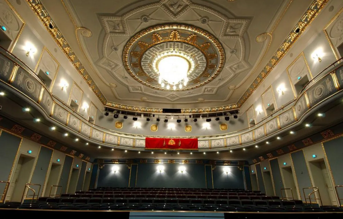 Das prachtvolle König Albert Theater Bad Elster