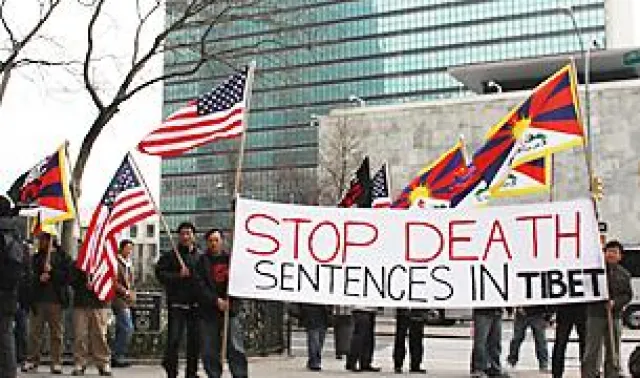 Bild: Warum die Todesurteile gegen die vier Tibeter ziemlich spät, aber um so hastiger gefällt wurden