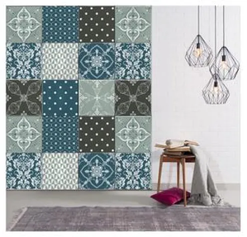 Fliesenaufkleber nach Maß: eine Alternative zur Sanierung Bild: Fliesenaufkleber nach Maß: eine Alternative zur Sanierung