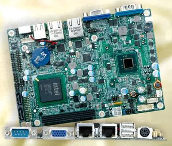 Bild: EPIC SBC mit Dual Core Atom™D510 Prozessor