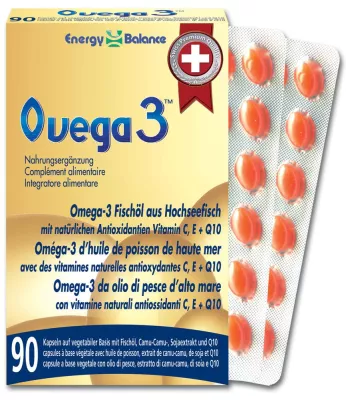 Omega-3 das Wunderfett Bild: Omega-3 das Wunderfett