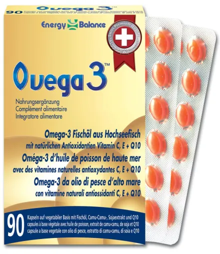 Bild: Omega-3 das Wunderfett