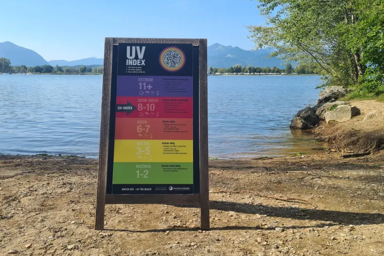 Bild: Gemeinsam für UV-Schutz in der Freizeit