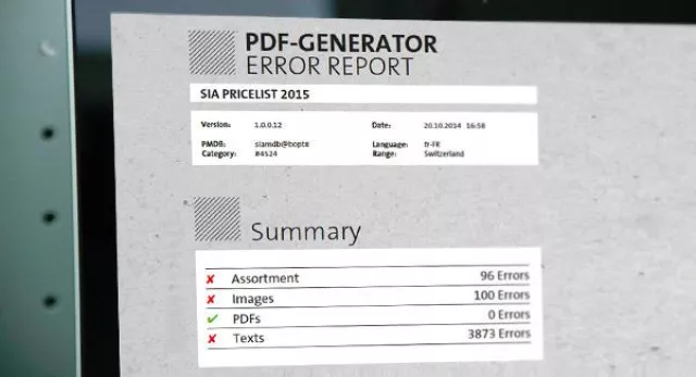 Bild: advastamedia®: Katalog-Kontrolle und klickbare Links