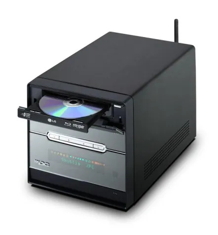 Bild: Shuttle stellt Mini-PC-Media-Center für Blu-ray und HD DVD vor