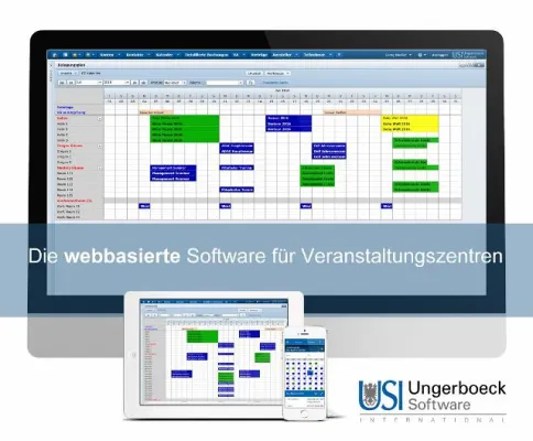 Bild: Ungerboeck Software führt Ungerboeck for Venues auf dem deutschsprachigen Markt ein
