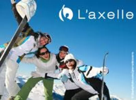 Bild: Mit L’axelle Achselpads den Winterzauber genießen