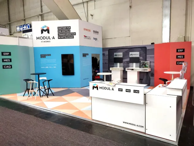 Modula heißt ERP und MES bis in den Shopfloor Bild: Modula heißt ERP und MES bis in den Shopfloor