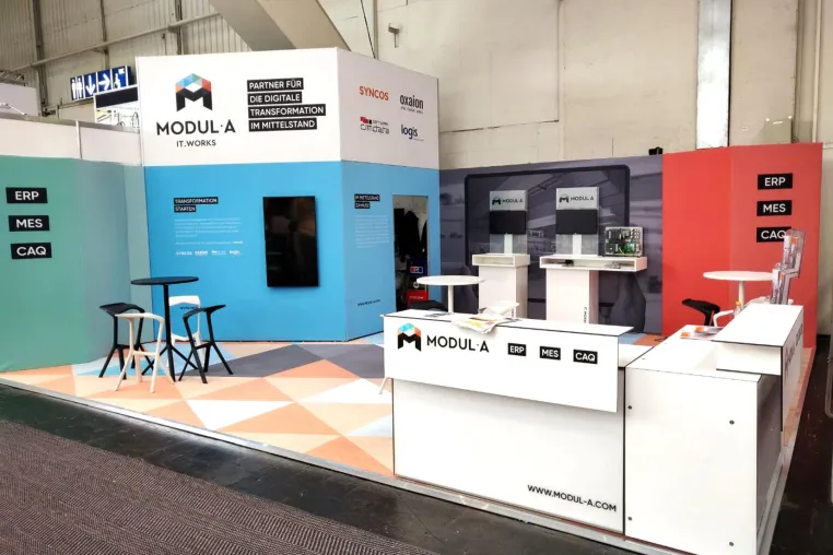 Modula heißt ERP und MES bis in den Shopfloor Bild: Modula heißt ERP und MES bis in den Shopfloor