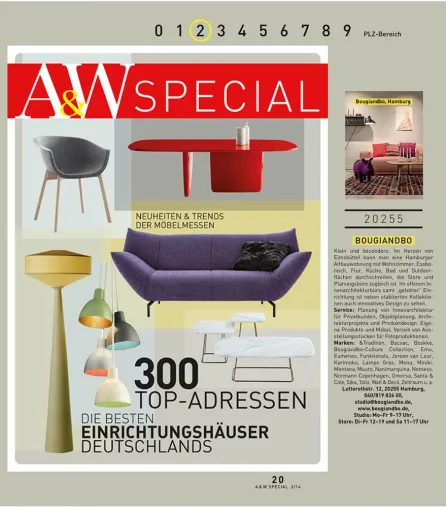 Bild: bougiandbo zählt zu den 300 Top-Adressen der besten Einrichtungshäuser Deutschlands