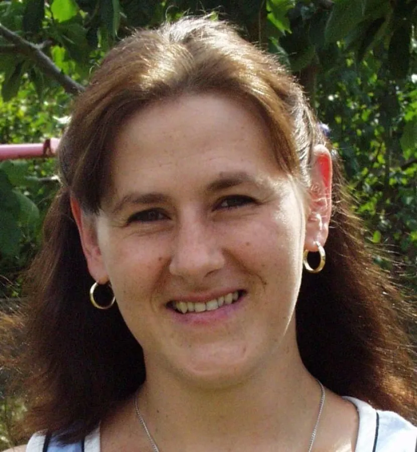 Birgit Wichmann macht auf die Möglichkeiten des Hauptschulpreises aufmerksam.