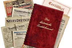 Bild: Die 2.000.0000ste historische Zeitung im Historia-Bestand!
