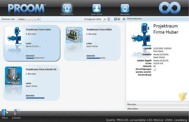 Bild: Neue PROCAD-Webinare im Dezember zu DMStec und Datenaustausch im Maschinenbau