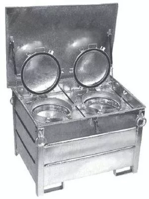 Bild: Gefahrstoff-Behälter - die ideale Lösung für den sicheren Gefahrstofftransport