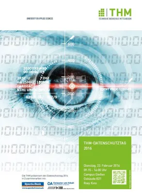 Bild: THM-Datenschutztag 2016 am 23.02.2016 in Gießen