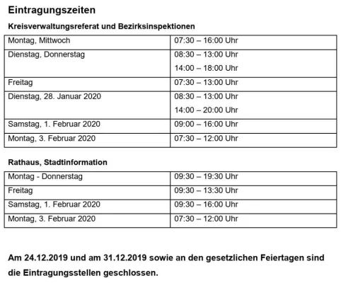 Bild: Tierschutzpartei sammelt Unterstützungsunterschriften in den Rathäusern von München