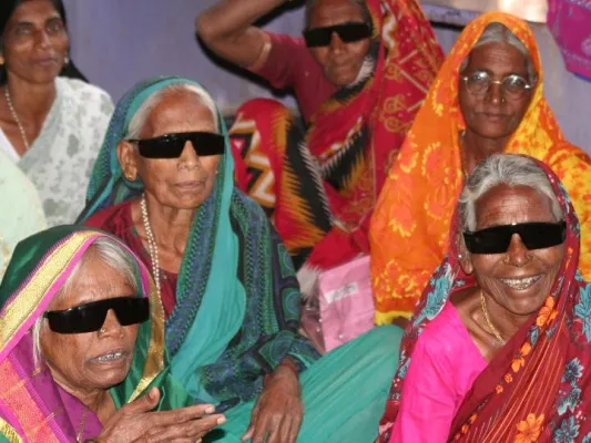 Bild: 1.500 Augen können wieder sehen - Heidelberger Verein finanziert kostenfreie Augenoperationen in Südindien