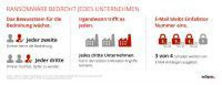 Infografik: Ransomware und die Nutzer Bild: Infografik: Ransomware und die Nutzer