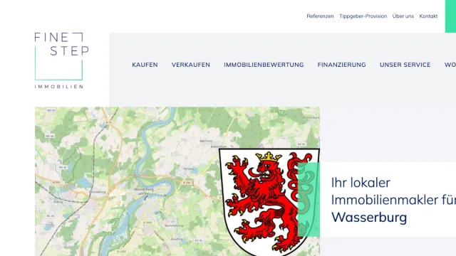 Bild: Immobilienmakler in Wasserburg - FINESTEP Immobilien GmbH
