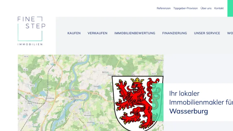 Bild: Immobilienmakler in Wasserburg - FINESTEP Immobilien GmbH