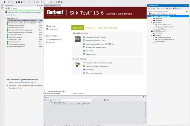 Borland aktualisiert Testsuite Silk Bild: Borland aktualisiert Testsuite Silk