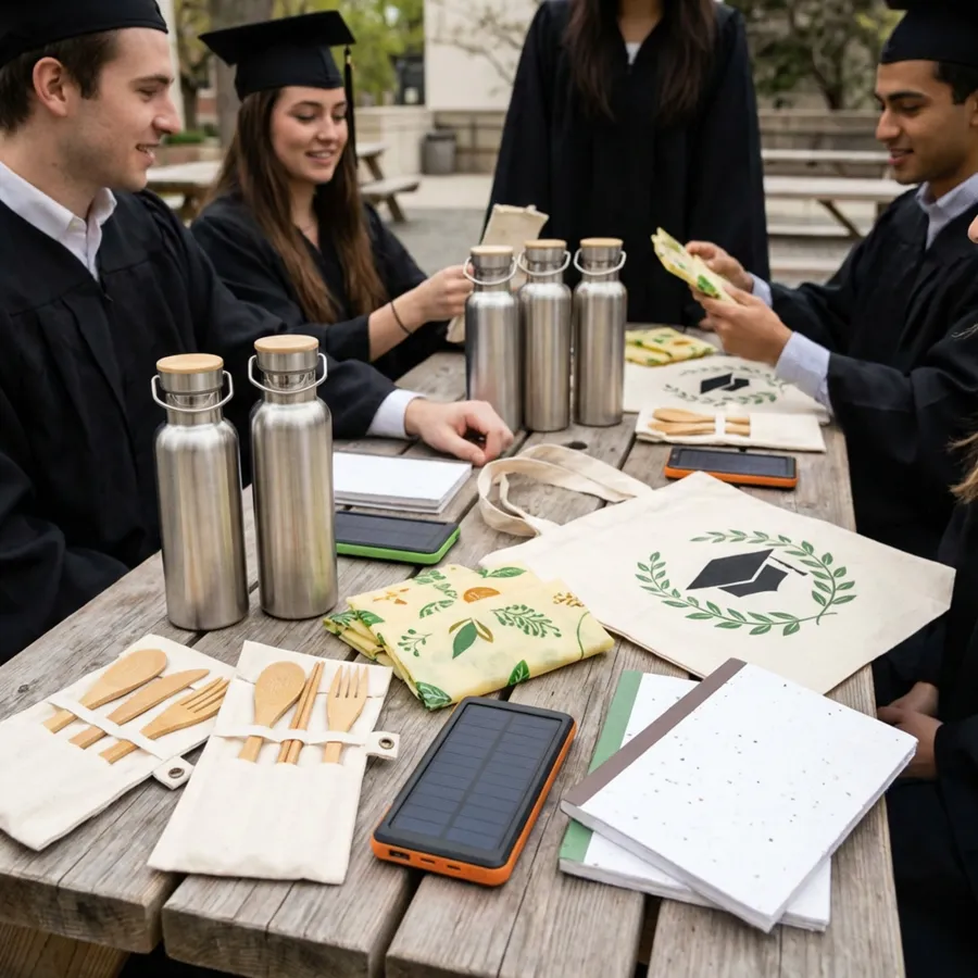 Werbegeschenke für Schulabgänger