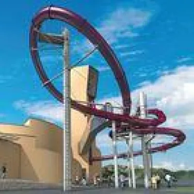 Bild: Bau der „L2“ in den Wörgler Wasserwelten