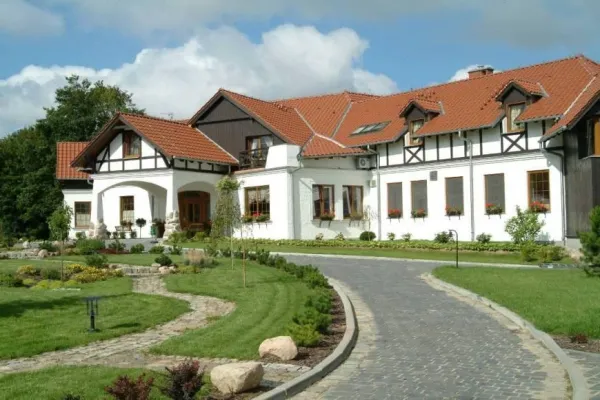 Bild: Wellness-Urlaub auf dem Lande in Polen: Viel Ruhe, gesunde Luft und familiäre Atmosphäre