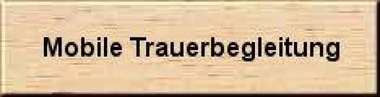 Eine Trauerbegleitung kann hilfreich sein Bild: Eine Trauerbegleitung kann hilfreich sein