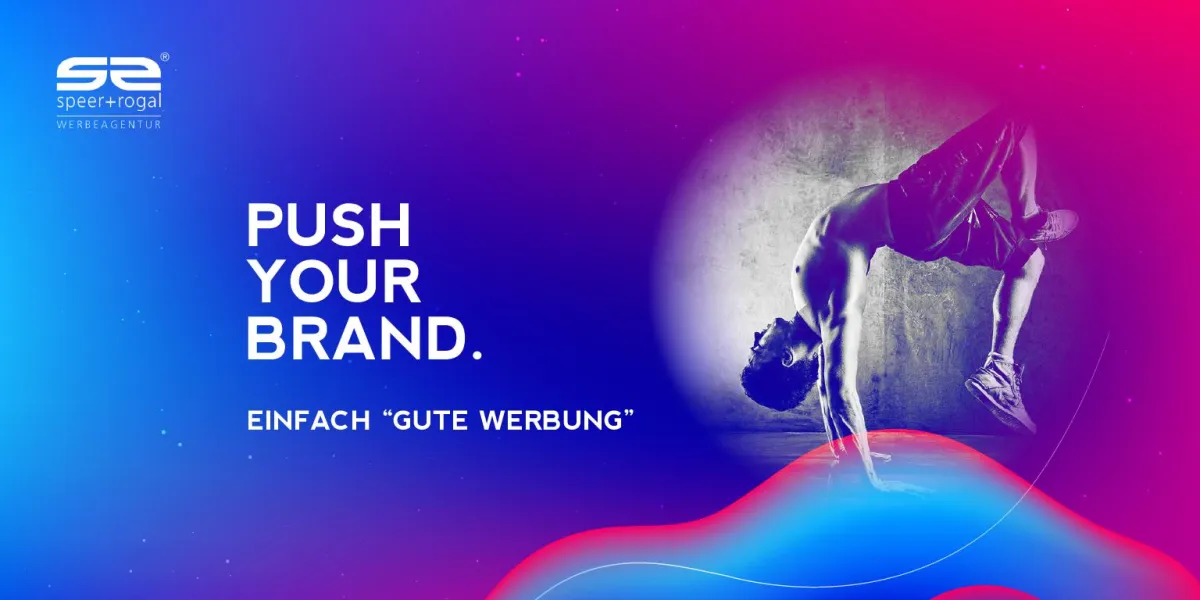 Einfach gute Werbung.