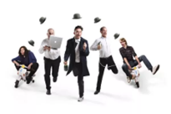 Bild: The Gentlemen Creatives sprinten in ihr zweites Geschäftsjahr