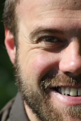 Bild: Der Schamanische Coach Constantin Bachfischer beim Naturheilverein in Kempten