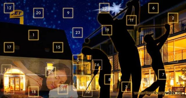 Bild: Advent, Advent …. auf wuerttembergweb.de gibt es auch in diesem Jahr wieder den beliebten Adventskalender