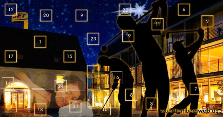 Bild: Advent, Advent …. auf wuerttembergweb.de gibt es auch in diesem Jahr wieder den beliebten Adventskalender