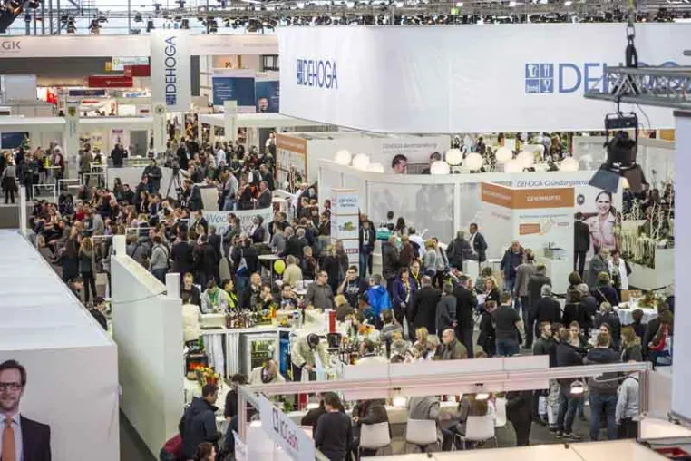 Bild: PASS übernahm technische Ausstattung vom Dehoga Messestand auf Intergastra 2016