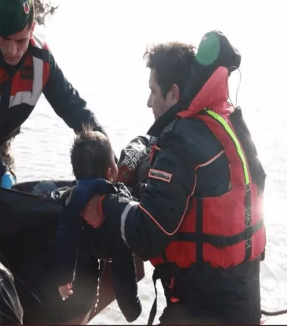 Bild: Flüchtlingsboot mit Hizmet-Engagierten kentert: Vermisste und Tote