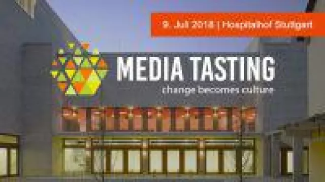 Bild: Es gibt kein Vielleicht. Media Tasting startet am 9. Juli 2018 in Stuttgart zur dritten Ausgabe