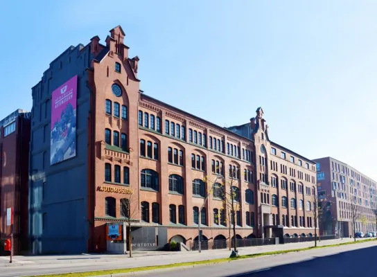 Bild: HafenCity-Urgestein: Ausstellung im InfoCenter Kesselhaus über das Gebäude des Automuseums PROTOTYP