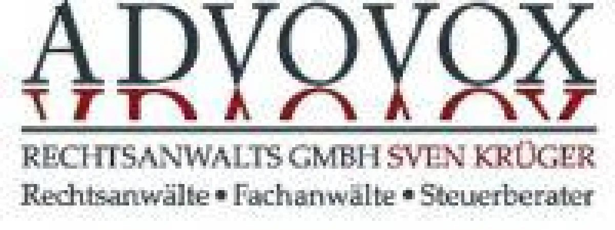ADVOVOX Rechtsanwalts GmbH Sven Krüger
