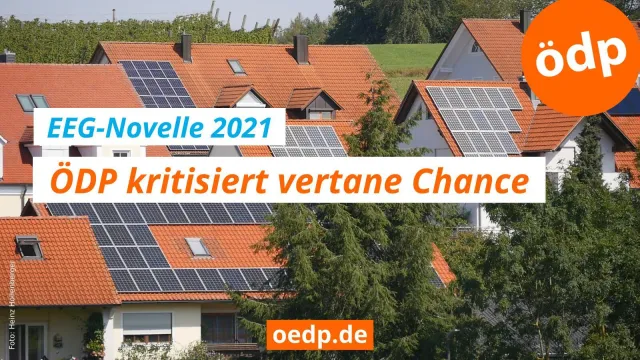 Bild: Deutschland bricht mit EEG-Novelle 2021 Pariser Abkommen zum Klimaschutz