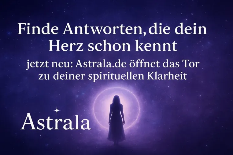 Finde Antworten, die dein Herz schon kennt – jetzt neu: Astrala.de öffnet das Tor zum Universum Bild: Finde Antworten, die dein Herz schon kennt – jetzt neu: Astrala.de öffnet das Tor zum Universum