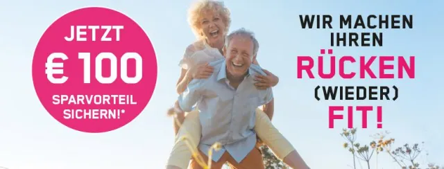 WIR MACHEN IHREN RÜCKEN (WIEDER) FIT! Bild: WIR MACHEN IHREN RÜCKEN (WIEDER) FIT!