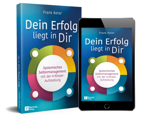 Bild: Das neue Buch ist da: Frank Astor "Dein Erfolg liegt in dir"