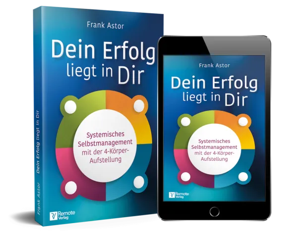 Bild: Das neue Buch ist da: Frank Astor "Dein Erfolg liegt in dir"