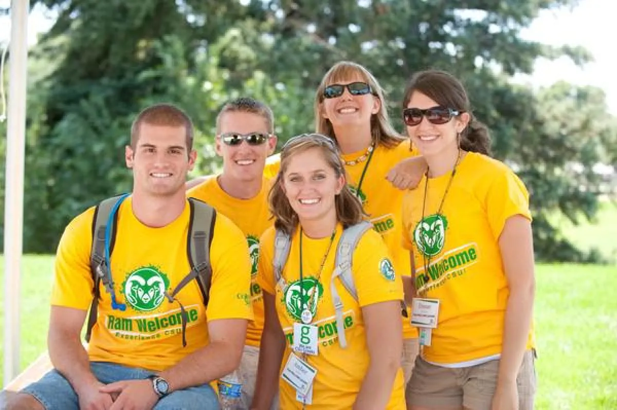 Studenten an der Colorado State University