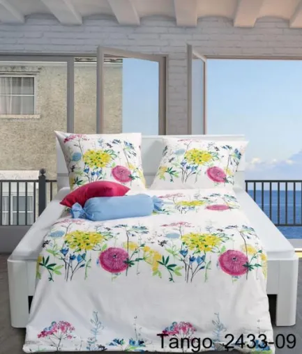 Blumenmuster und gute Qualität - das sind die Sommer-Bett-Wäsche-Trends 2015 Bild: Blumenmuster und gute Qualität - das sind die Sommer-Bett-Wäsche-Trends 2015