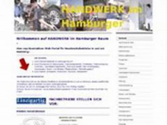 Bild: Website-Service für Handwerksbetriebe im Hamburger Raum - Professionelle Internetpräsentation für alle Gewerke