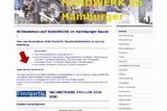 Bild: Website-Service für Handwerksbetriebe im Hamburger Raum - Professionelle Internetpräsentation für alle Gewerke