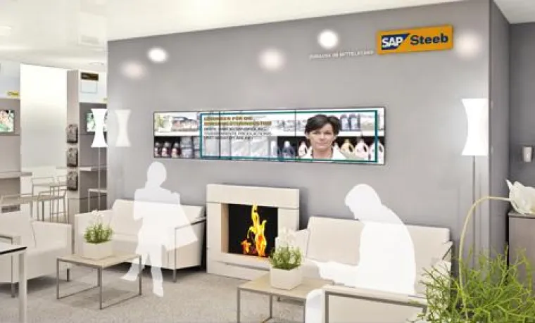 Steeb bringt positive Stimmung auf die CeBIT 2010 Bild: Steeb bringt positive Stimmung auf die CeBIT 2010