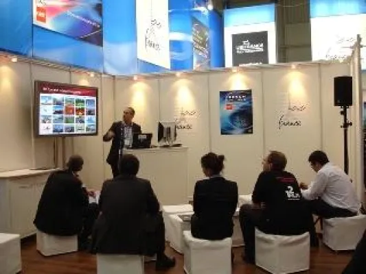 Bild: Französische Hightech auf der CeBIT